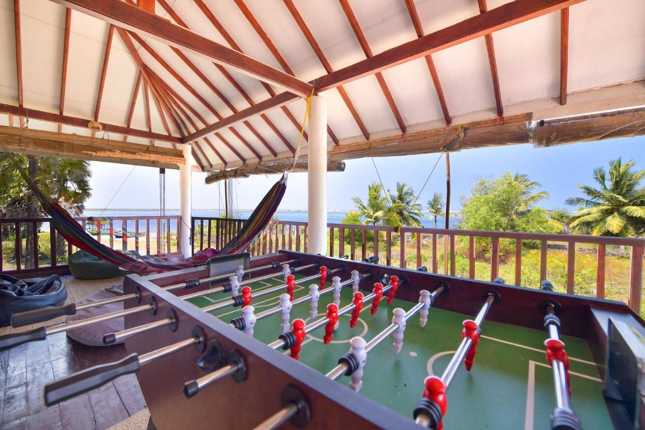 De Silva Wind Resort Kalpitiya - Kitesurfing School Sri Lanka 외부 사진