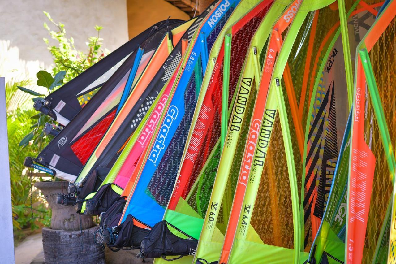 De Silva Wind Resort Kalpitiya - Kitesurfing School Sri Lanka 외부 사진