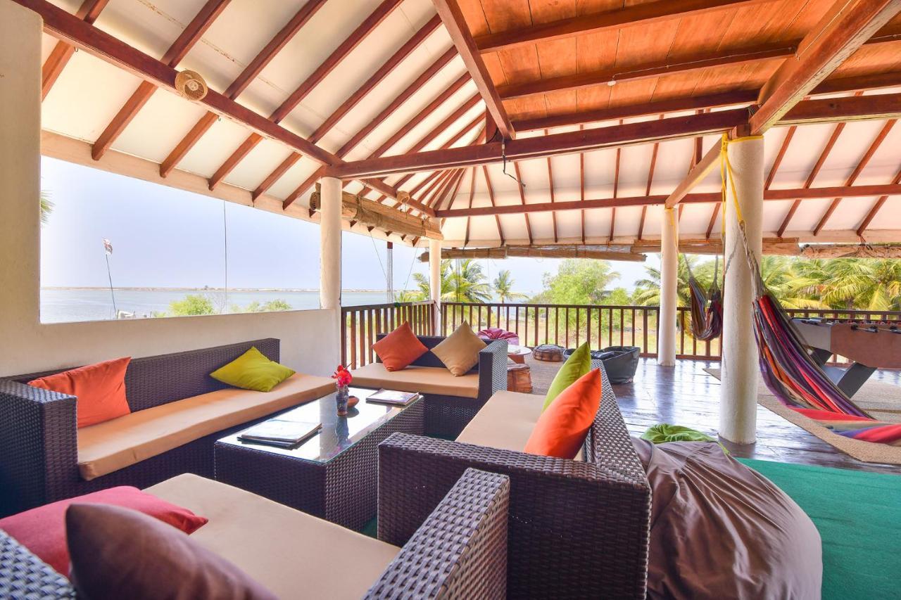 De Silva Wind Resort Kalpitiya - Kitesurfing School Sri Lanka 외부 사진