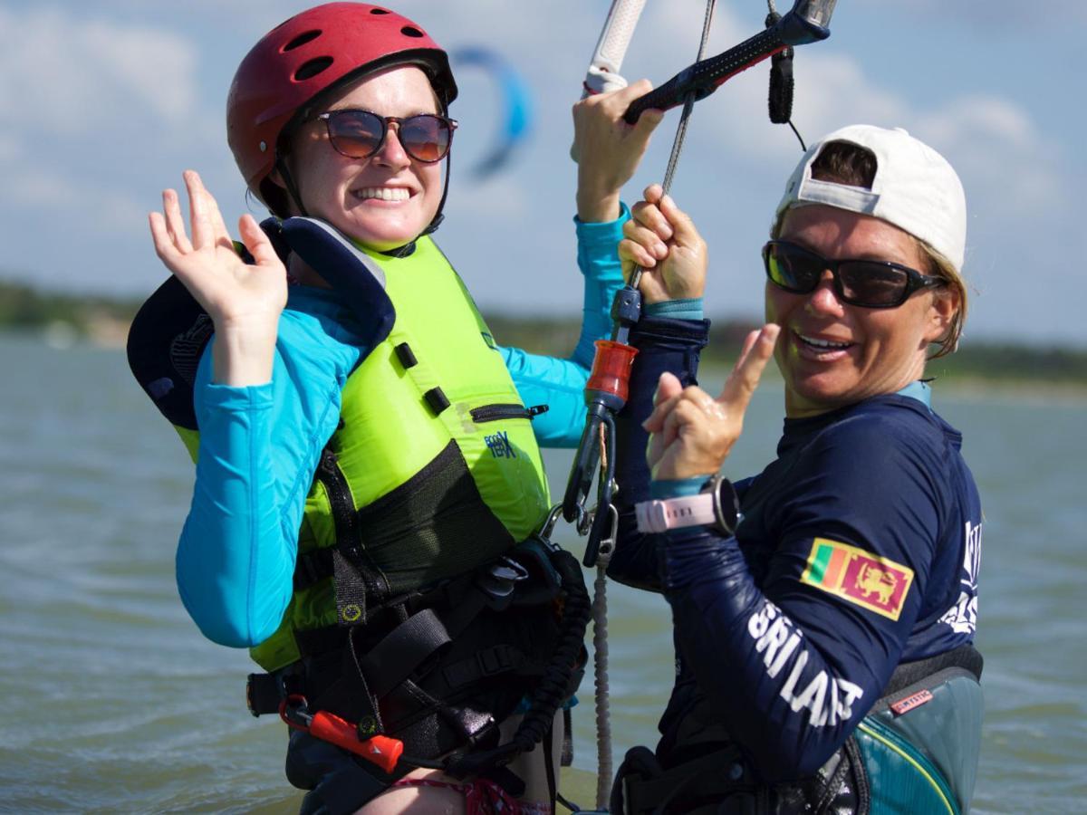 De Silva Wind Resort Kalpitiya - Kitesurfing School Sri Lanka 외부 사진