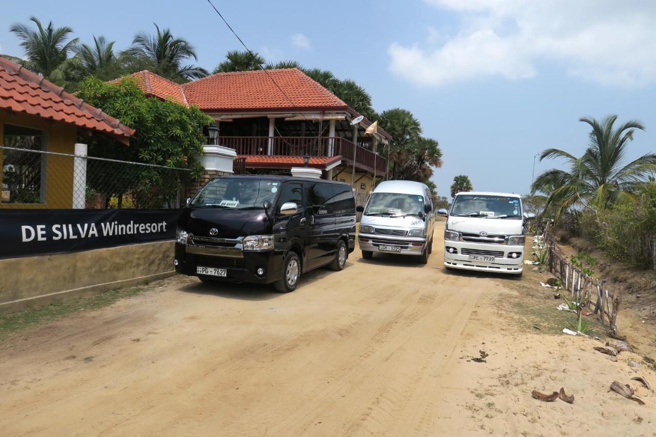 De Silva Wind Resort Kalpitiya - Kitesurfing School Sri Lanka 외부 사진