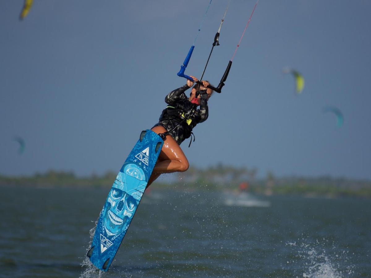 De Silva Wind Resort Kalpitiya - Kitesurfing School Sri Lanka 외부 사진
