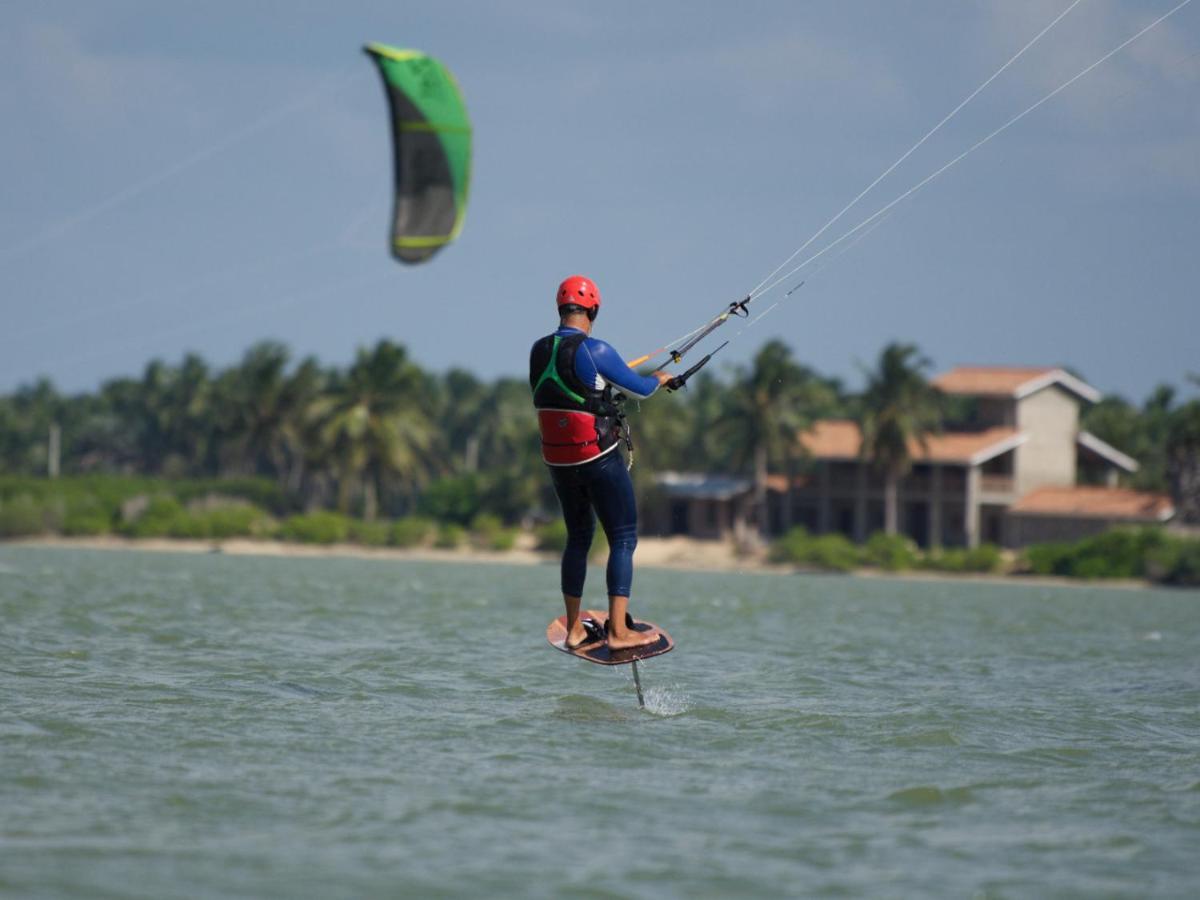De Silva Wind Resort Kalpitiya - Kitesurfing School Sri Lanka 외부 사진