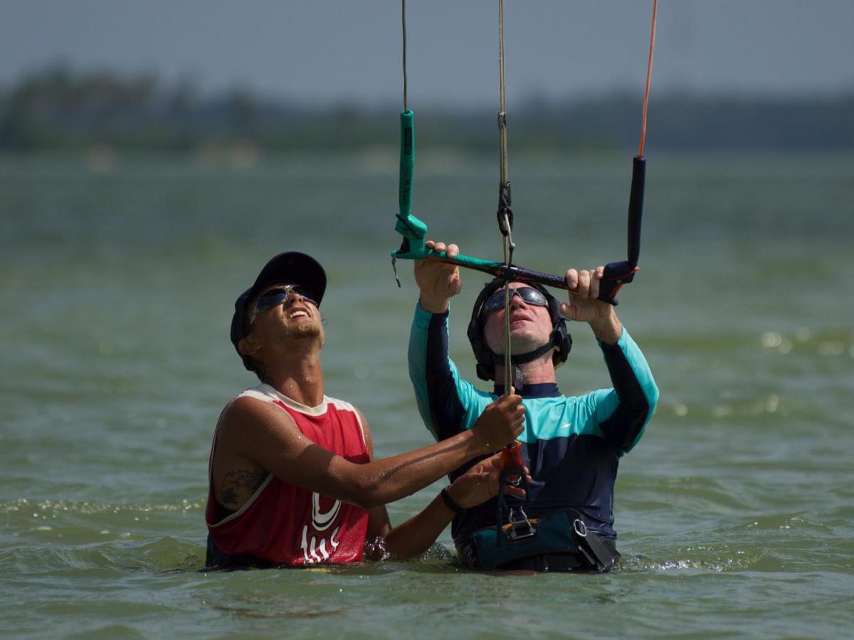 De Silva Wind Resort Kalpitiya - Kitesurfing School Sri Lanka 외부 사진