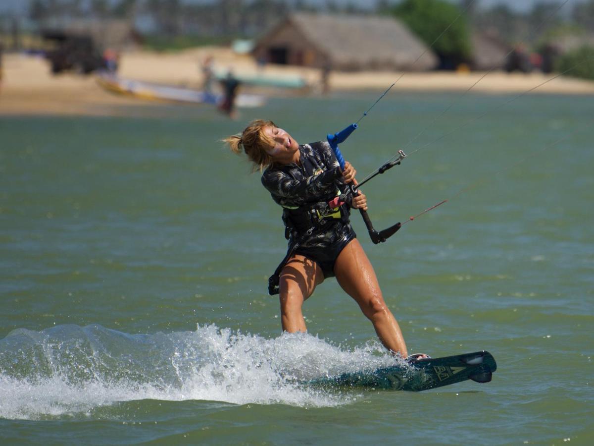 De Silva Wind Resort Kalpitiya - Kitesurfing School Sri Lanka 외부 사진