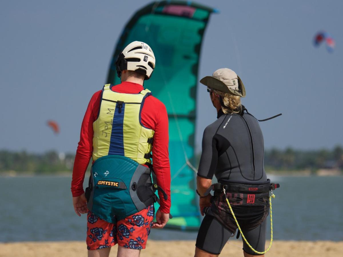 De Silva Wind Resort Kalpitiya - Kitesurfing School Sri Lanka 외부 사진