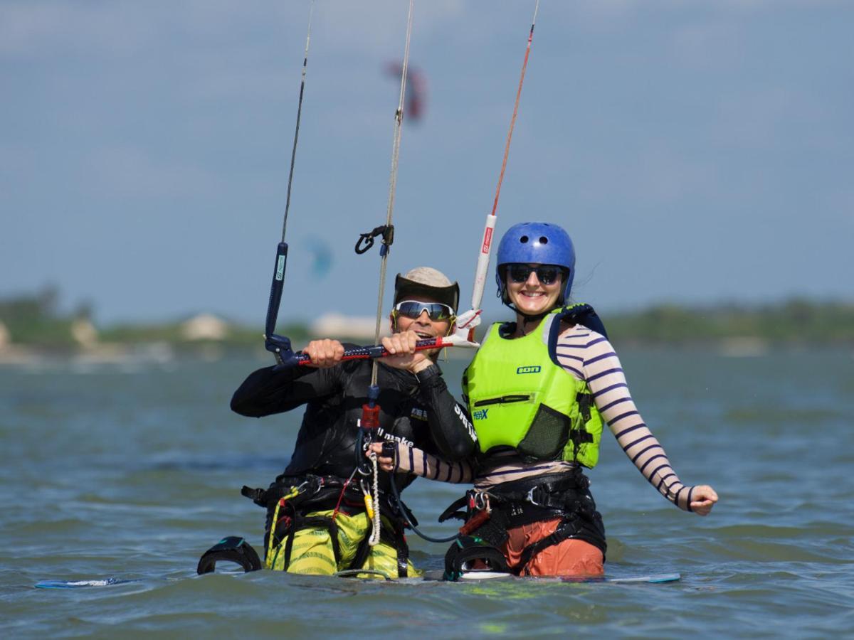 De Silva Wind Resort Kalpitiya - Kitesurfing School Sri Lanka 외부 사진