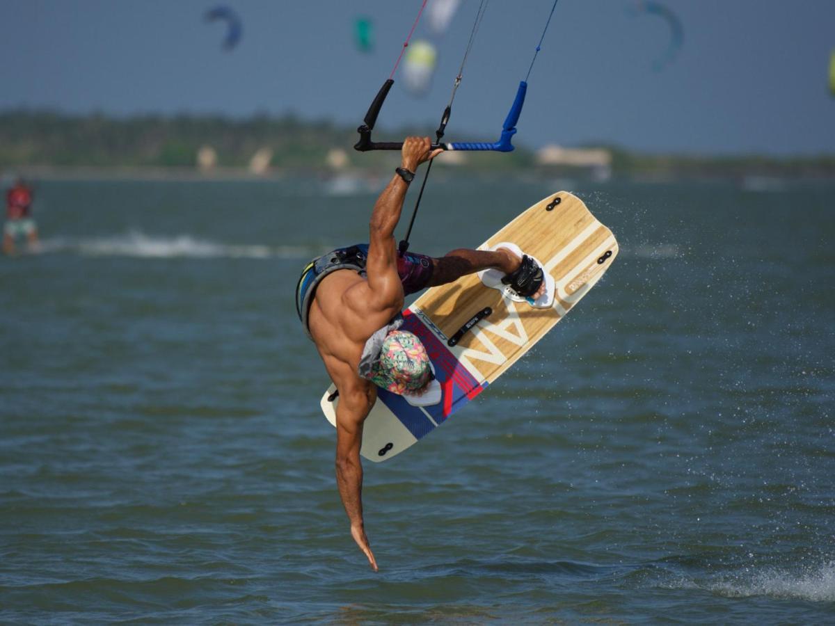 De Silva Wind Resort Kalpitiya - Kitesurfing School Sri Lanka 외부 사진