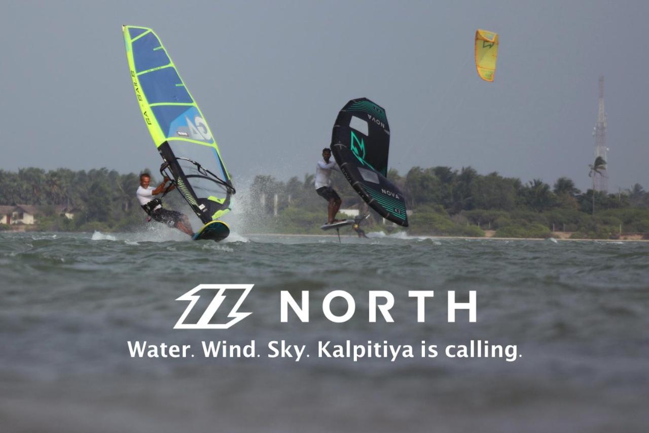 De Silva Wind Resort Kalpitiya - Kitesurfing School Sri Lanka 외부 사진