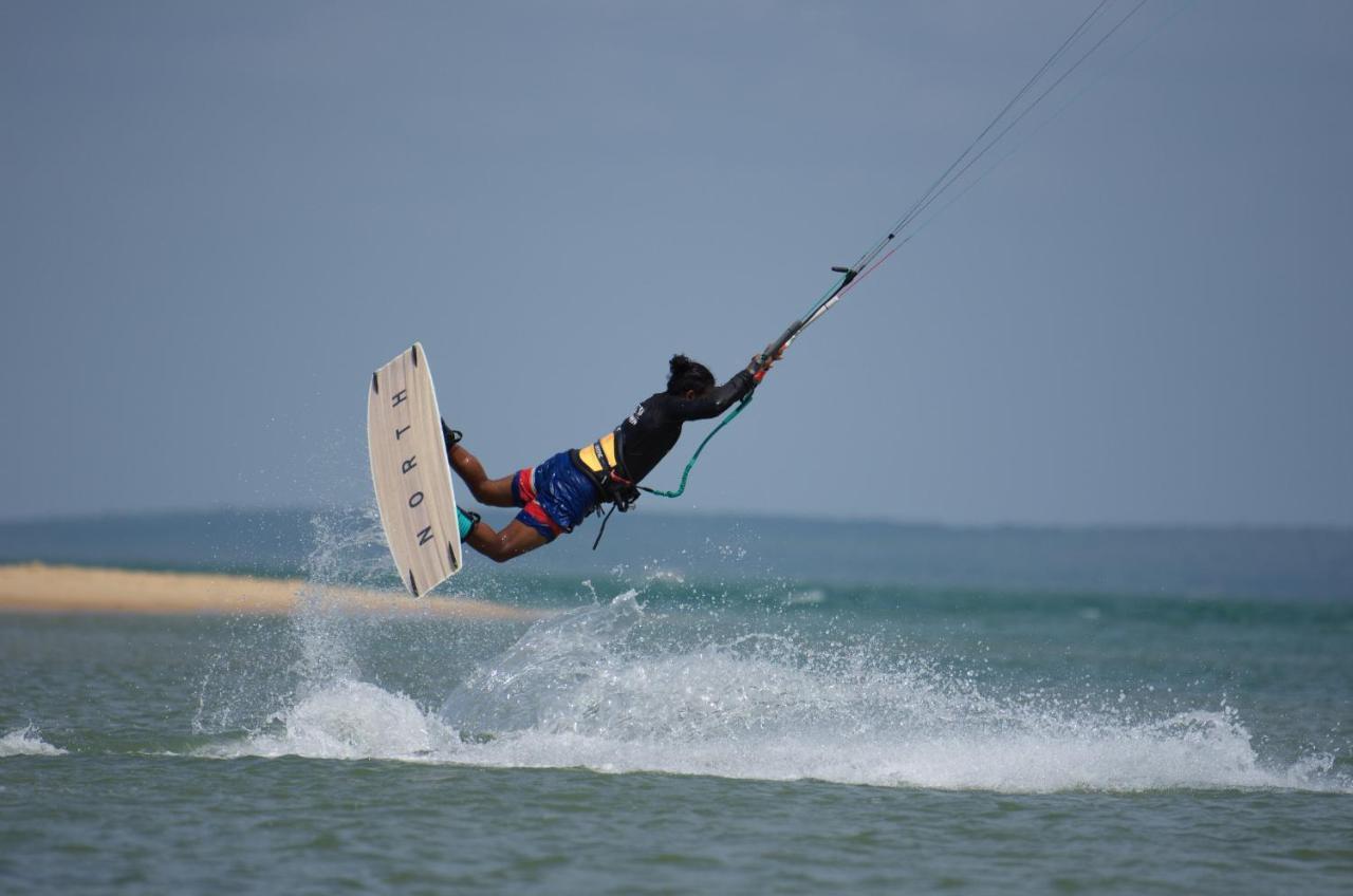 De Silva Wind Resort Kalpitiya - Kitesurfing School Sri Lanka 외부 사진