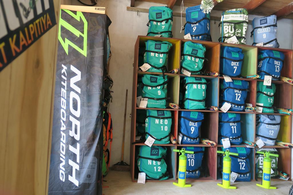 De Silva Wind Resort Kalpitiya - Kitesurfing School Sri Lanka 외부 사진