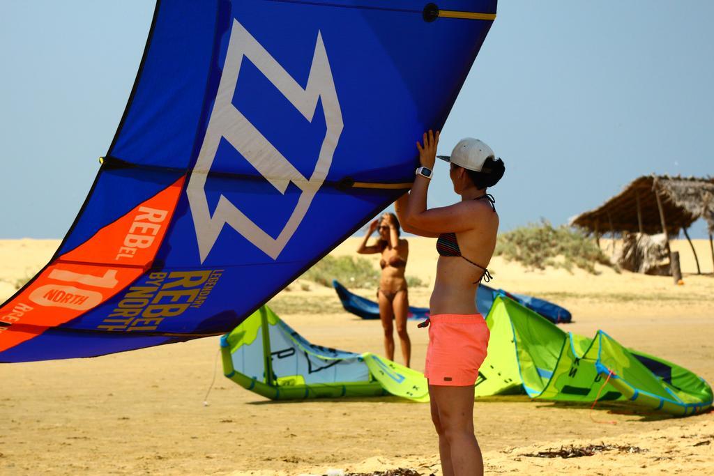 De Silva Wind Resort Kalpitiya - Kitesurfing School Sri Lanka 외부 사진