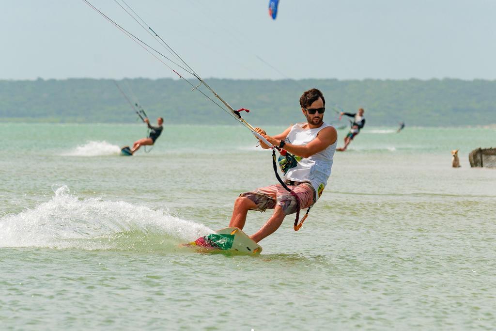 De Silva Wind Resort Kalpitiya - Kitesurfing School Sri Lanka 외부 사진