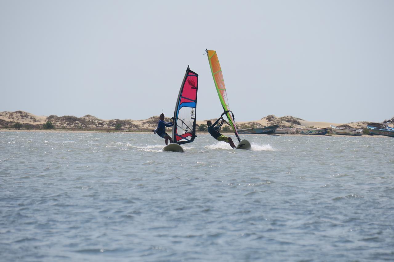 De Silva Wind Resort Kalpitiya - Kitesurfing School Sri Lanka 외부 사진