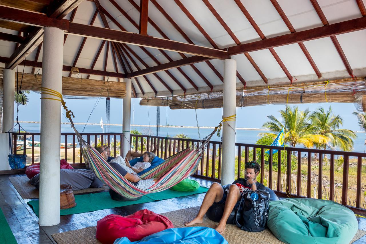 De Silva Wind Resort Kalpitiya - Kitesurfing School Sri Lanka 외부 사진