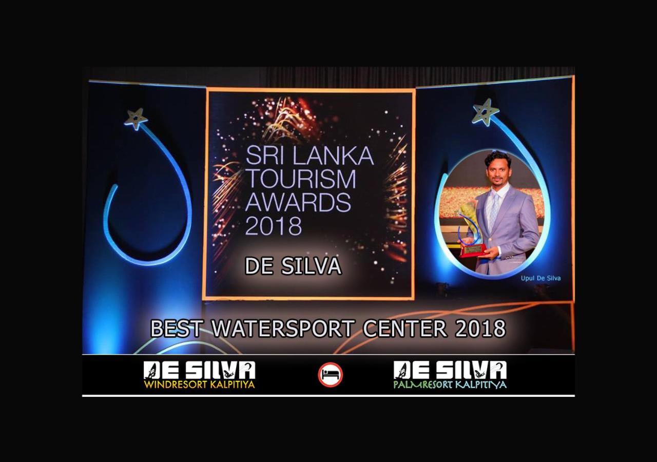 De Silva Wind Resort Kalpitiya - Kitesurfing School Sri Lanka 외부 사진